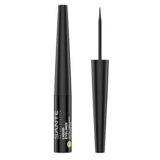 Sante Naturkosmetik Liquid Eye Liner 01 Black 3,5Ml.