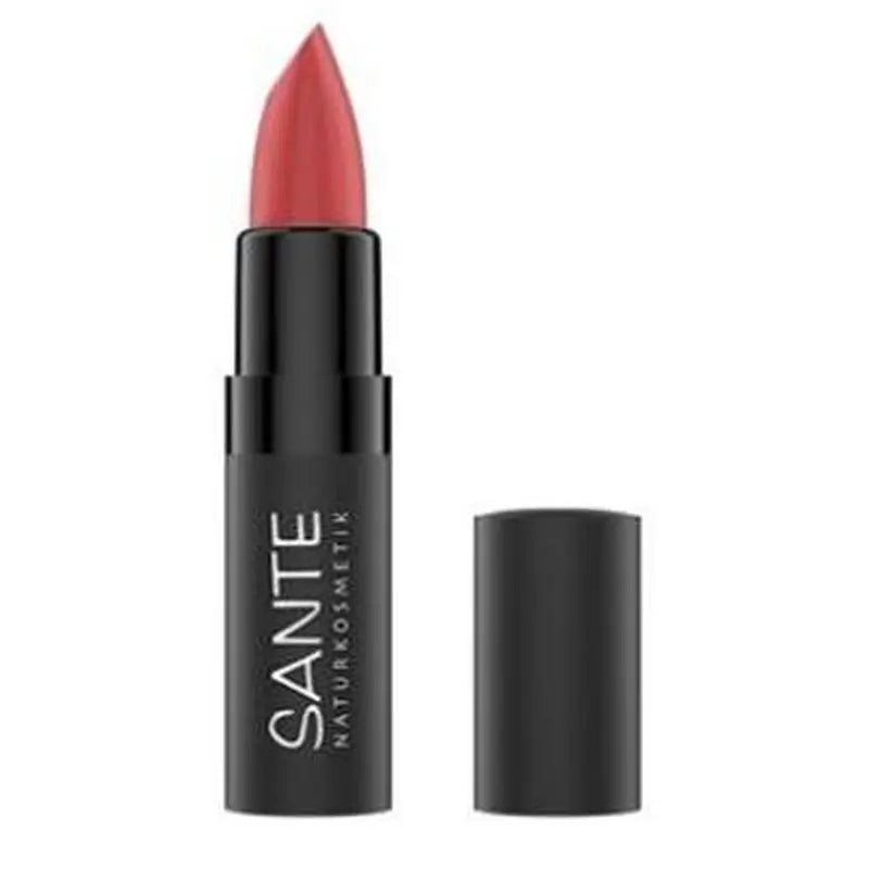 Sante Naturkosmetik Matte Lipstick 04 Pure Rosewood 4,5Gr.