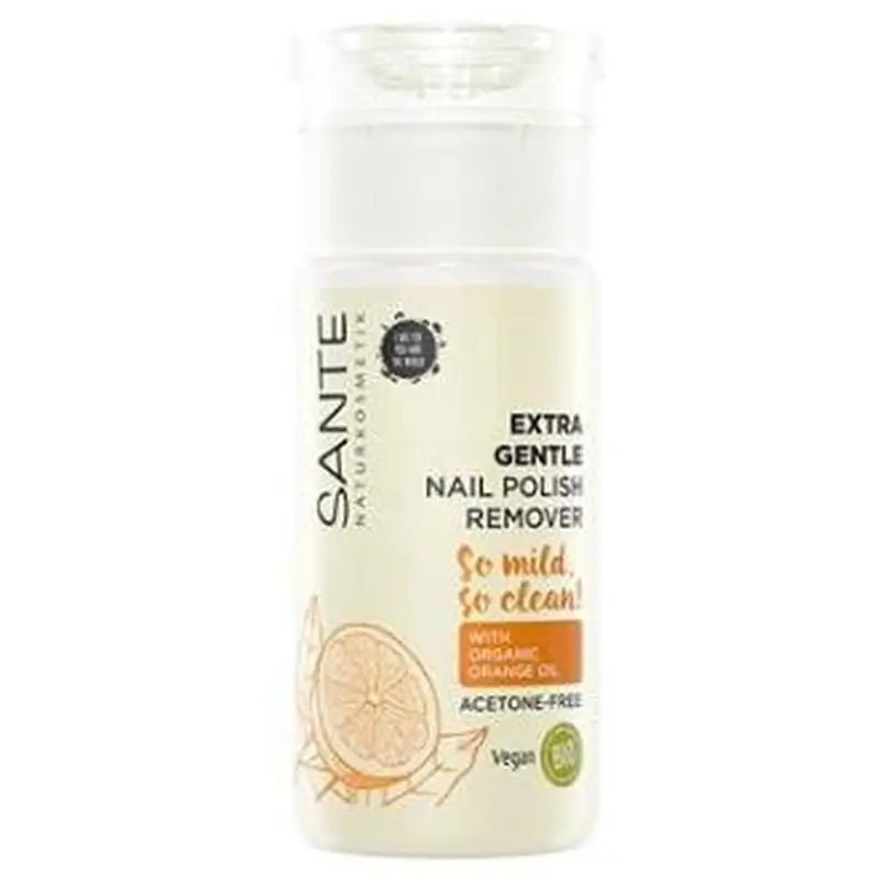 Sante Naturkosmetik Extra Gentle Nail Polish Remover 100Ml.