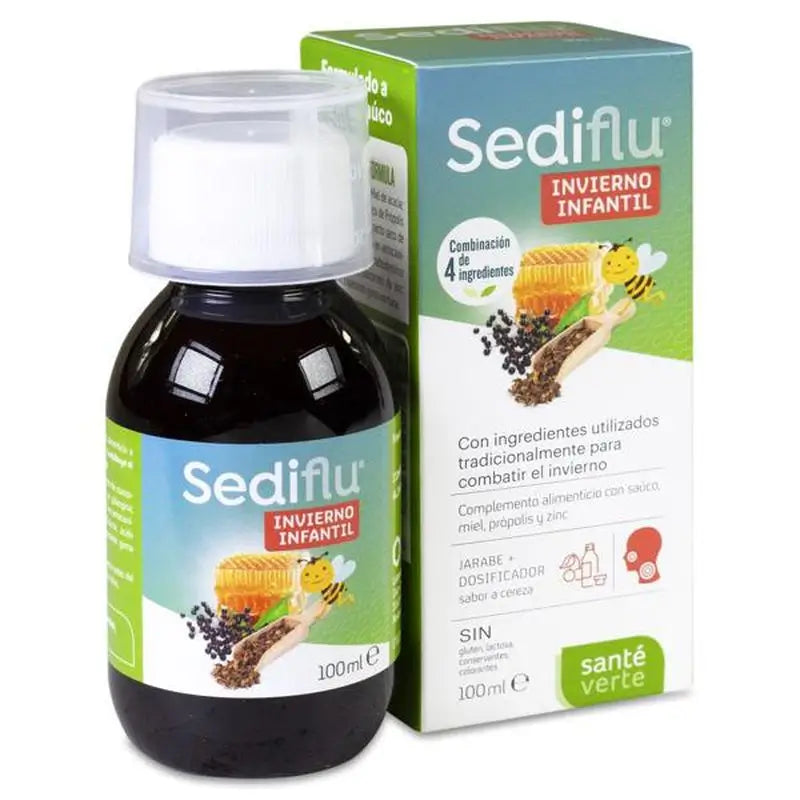 Santé Verte Sediflu Children's Winter 100 Ml