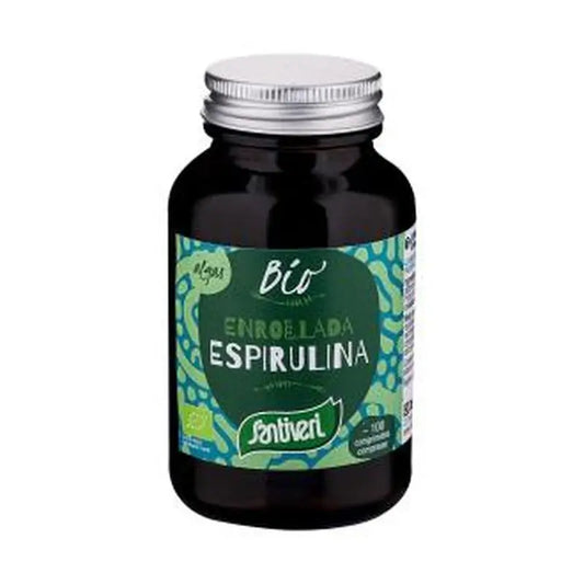 Santiveri Spirulina Algae 100Comp. Bio