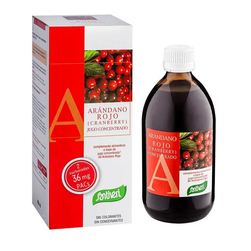 Santiveri Cranberry Concentrate 490Ml.