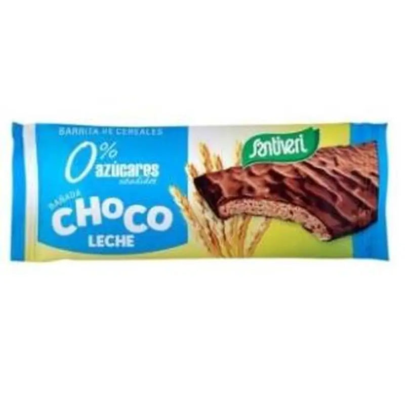 Santiveri Cereal Bar with Milk Chocolate 6Ud.