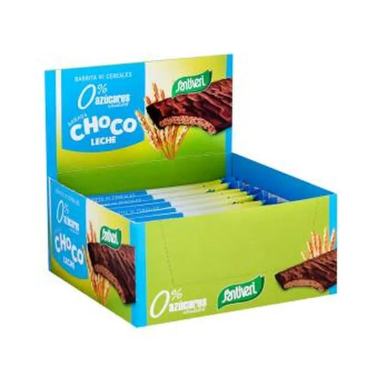 Santiveri Choco Cereal Bars With Milk 12Ud S/A