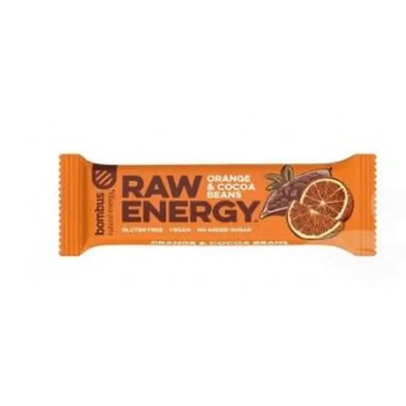 Santiveri Bombus Raw Energy Orange 20Sticks