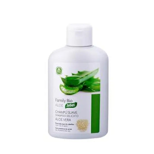 Santiveri Aloe Vera Gentle Shampoo 250Ml. Bio