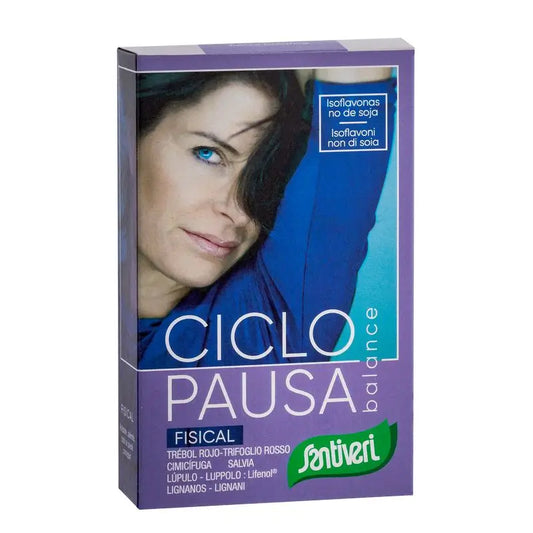 Santiveri Ciclopausa Balance Fisical 24Comp.