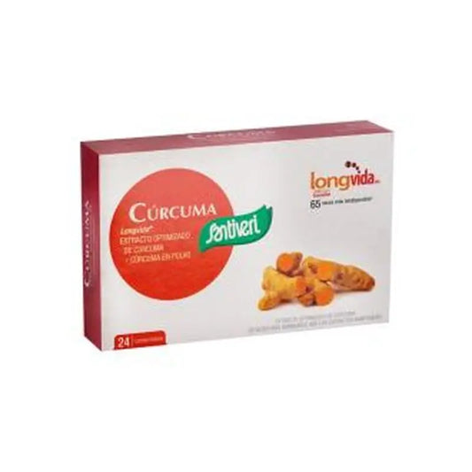 Santiveri Curcuma 24Caps.