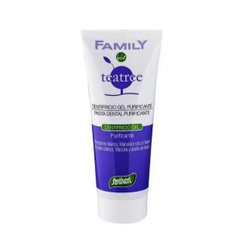 Santiveri Tea Tree Toothpaste 75ml. Bio