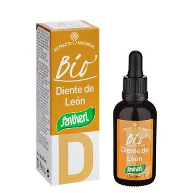 Santiveri Dandelion Extract 50Ml. Bio