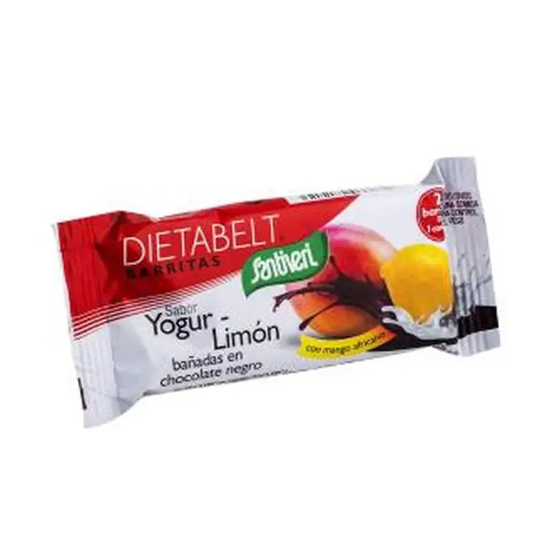 Santiveri Dietabelt Yoghurt-Lemon Sticks Box 16 pcs **.