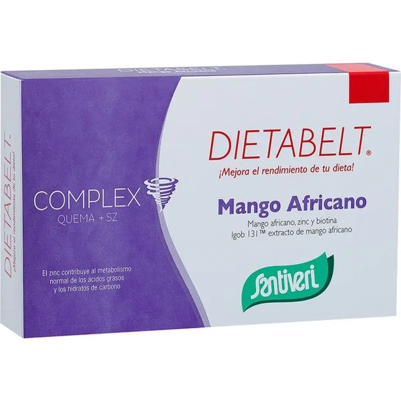 Santiveri Dietabelt Complex African Mango 60Cap.