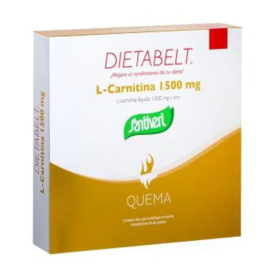Santiveri Dietabelt L-Carnitine Burn 10Vials