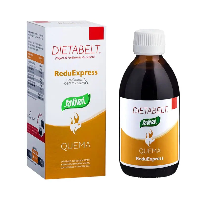 Santiveri Dietabelt Burn Reduexpress 240Ml.