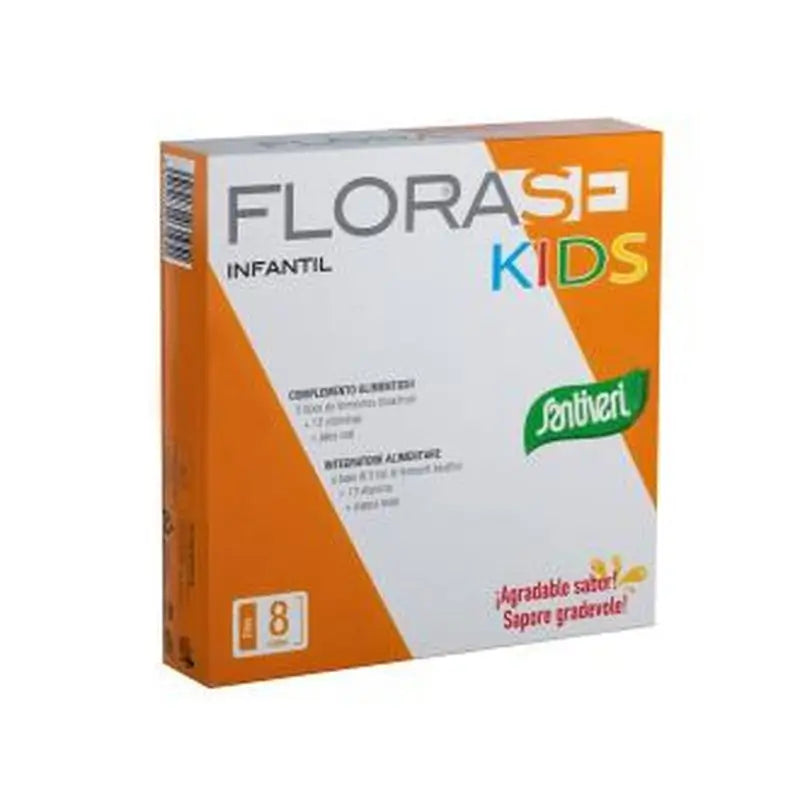 Santiveri Florase Kids 8Vials