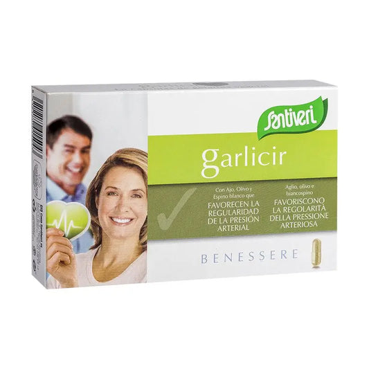 Santiveri Garlicir Forte 40Cap.