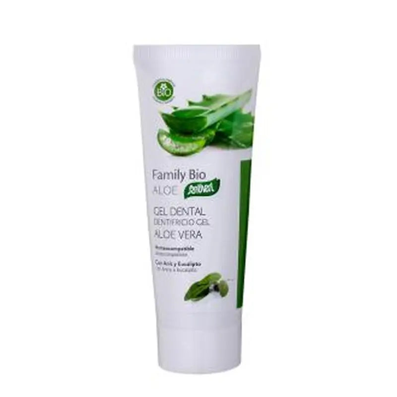 Santiveri Aloe Vera Dental Gel 75Ml. Bio