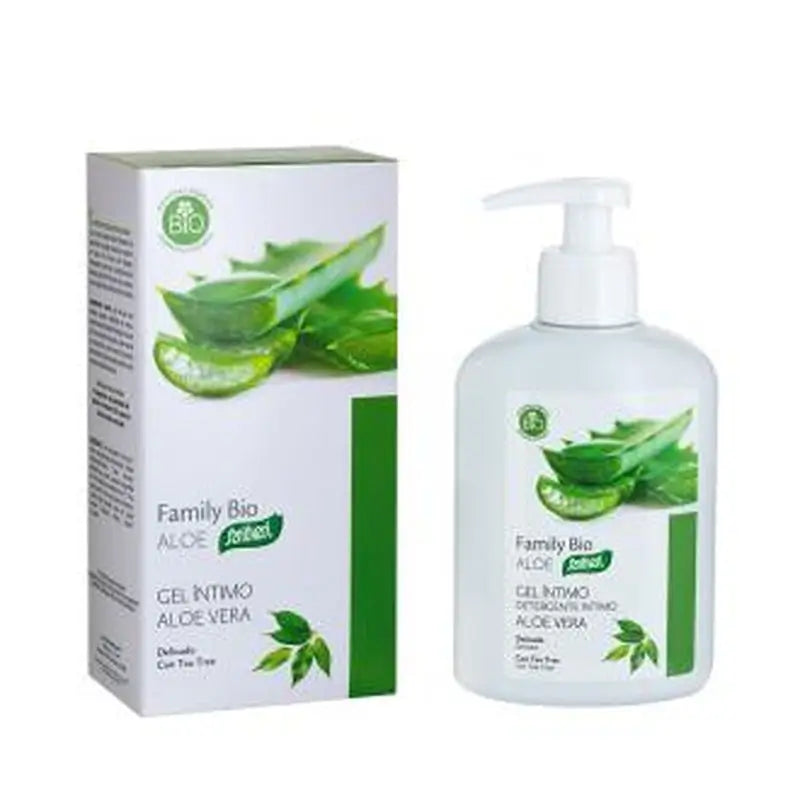 Santiveri Aloe Vera Intimate Gel 250Ml. Bio