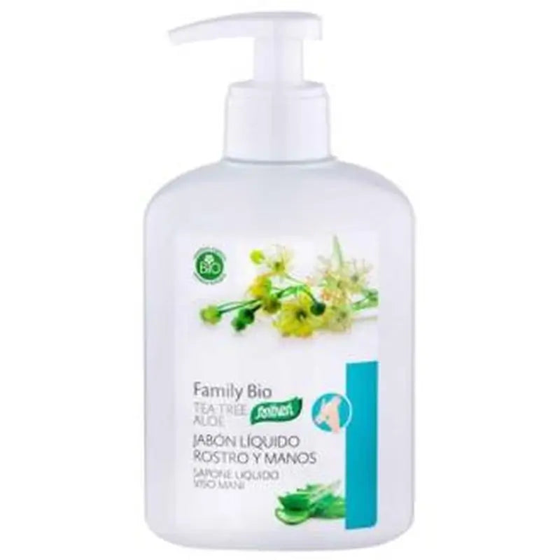 Santiveri Tea Tree Soap Face & Hands 250Ml.