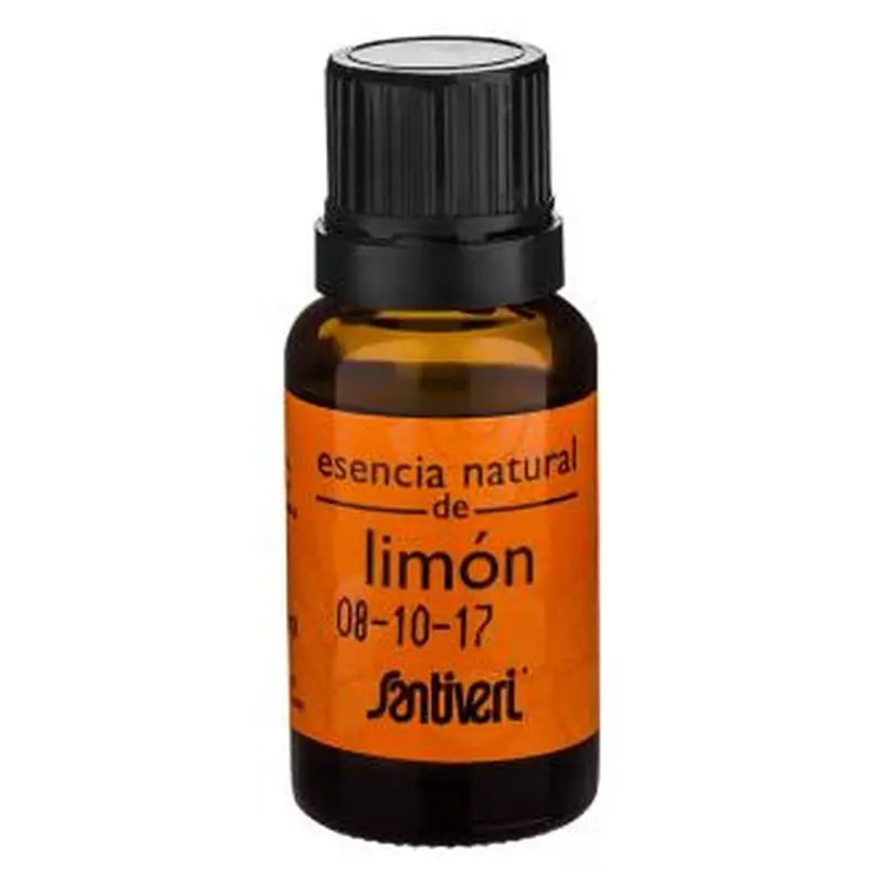 Santiveri Lemon Essential Oil 14Ml.