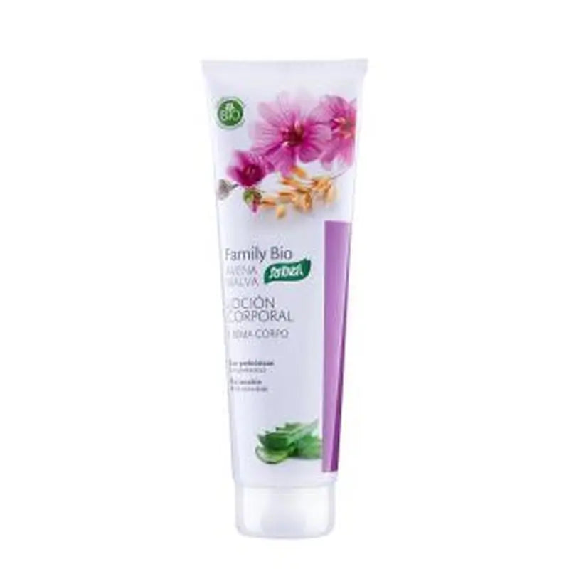 Santiveri Oatmeal-Mallow Body Lotion 300Ml. Bio