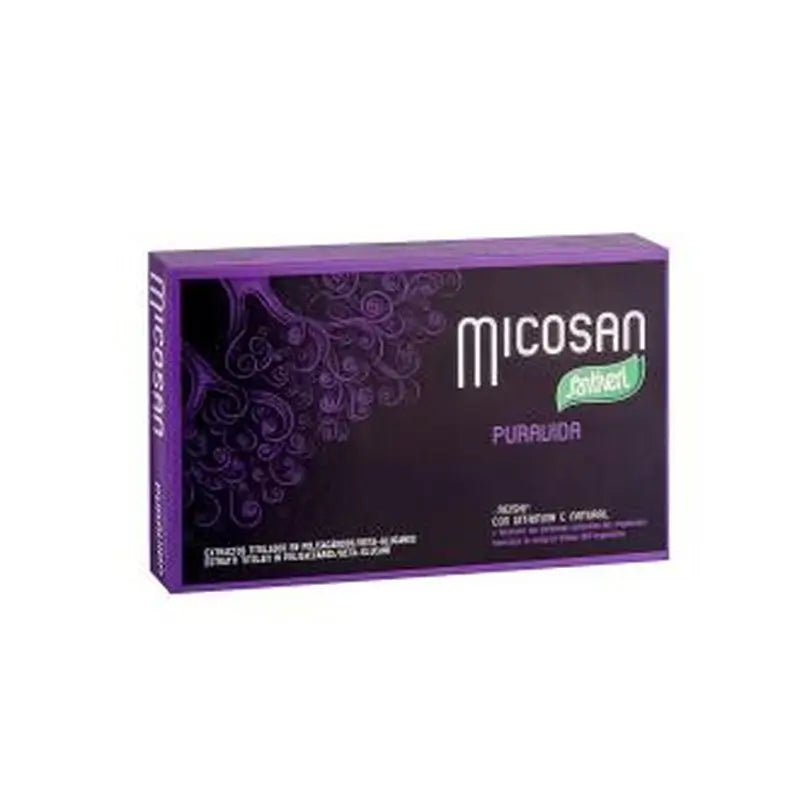 Santiveri Micosan Puravida 40Cap.