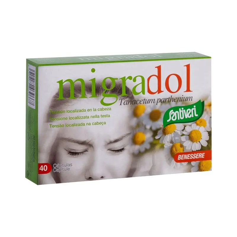 Santiveri Migradol Tanacetum 40Cap.