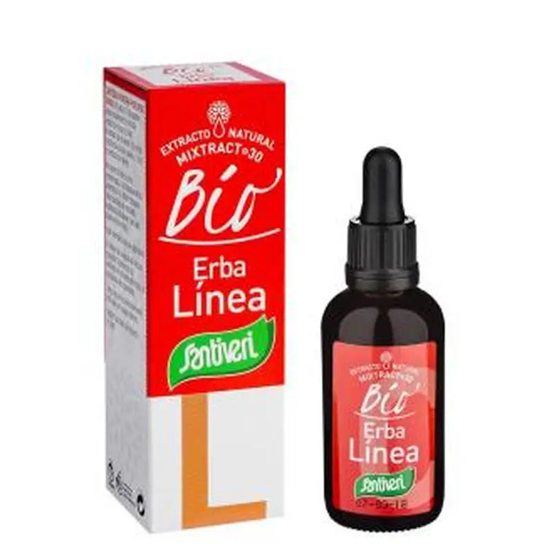 Santiveri Mixtract 30 Erbalinea 50Ml. Bio
