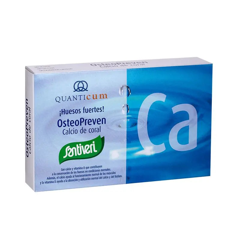 Santiveri Osteopreven Calcium Coral 40Cap.