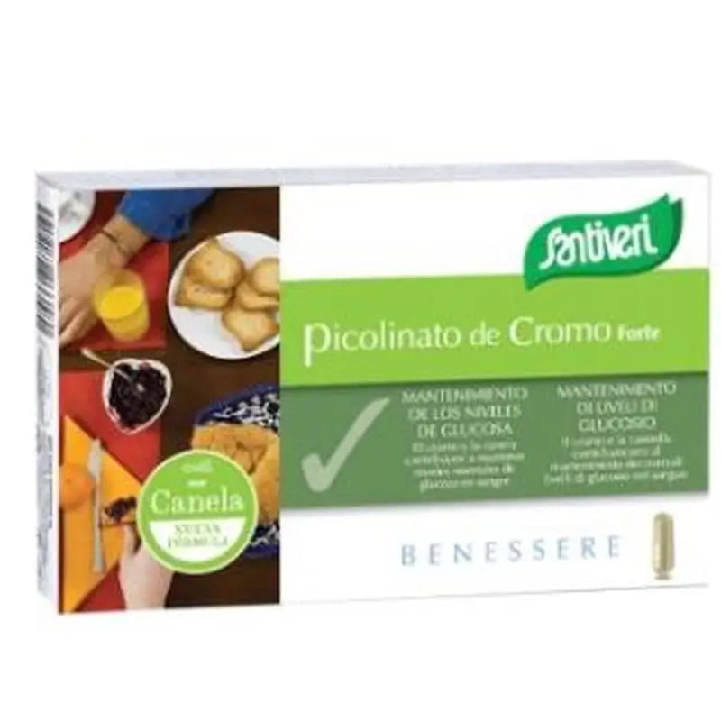 Santiveri Chromium Picolinate Forte 40Cap.