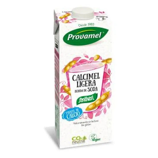 Santiveri Provamel Light Calcimel Soya Vegetable Drink 1L