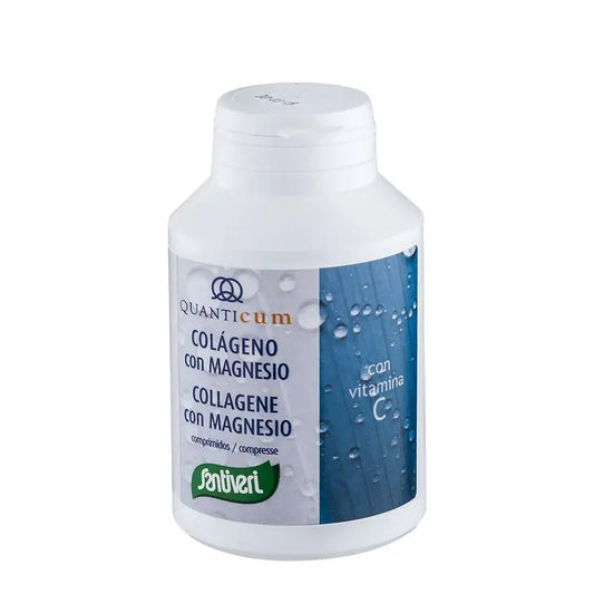 Santiveri Quanticum Collagen+Magnesium 180Comp