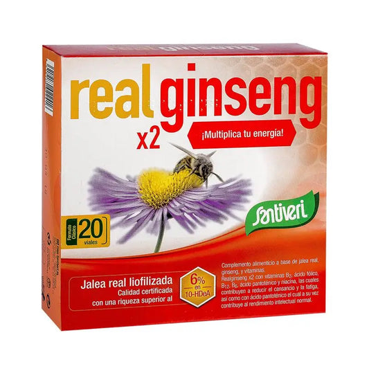 Santiveri Realginseng 2 X 20Vials
