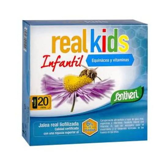Santiveri Realkids Infantil 20Vials
