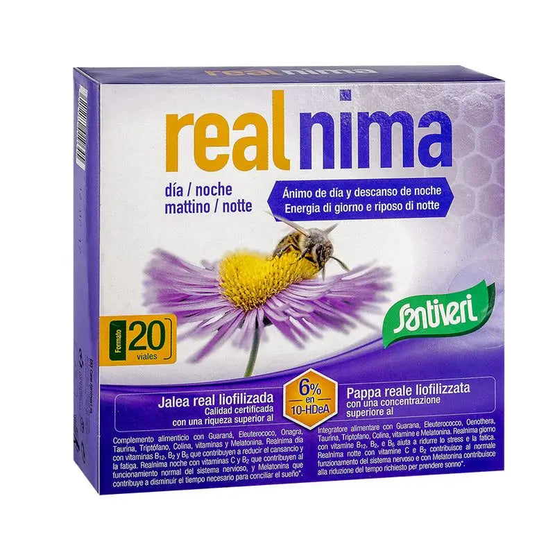 Santiveri Realnima Day-Night 20Vials