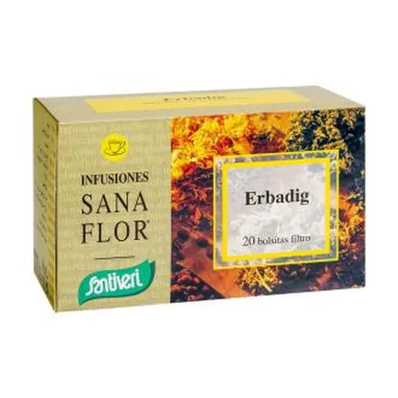 Santiveri Sanaflor Erbadig Infusion 20Ud.