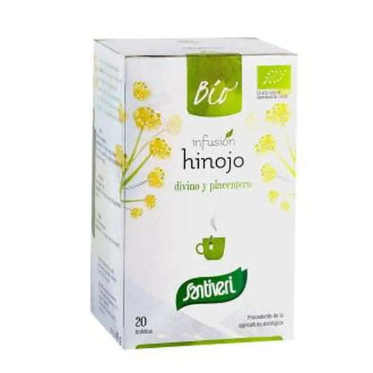 Santiveri Sanaflor Fennel Infusion 20Ud. Bio