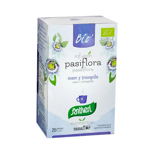 Santiveri Sanaflor Passionflower Infusion 20Ud. Bio
