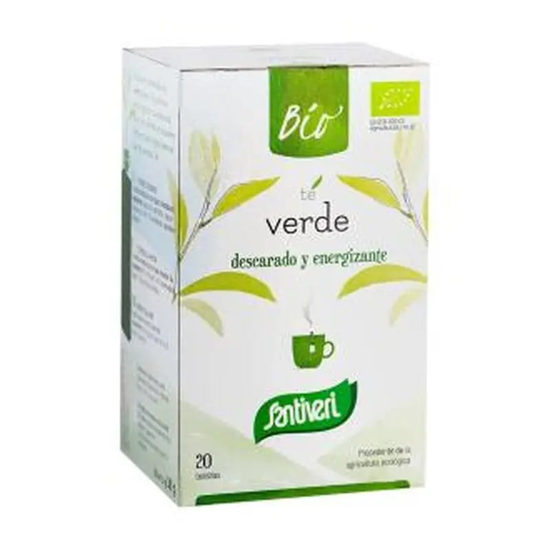Santiveri Sanaflor Green Tea Infusion 20User Bio