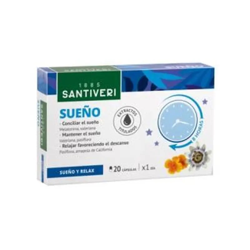 Santiveri Sleep 20Cap.