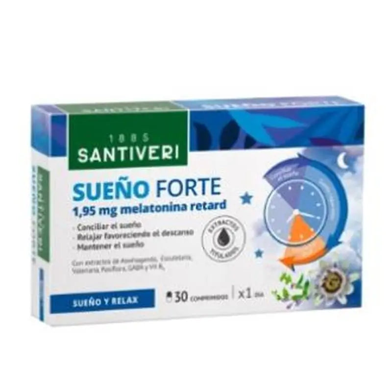 Santiveri Sleep Forte 30Cap.