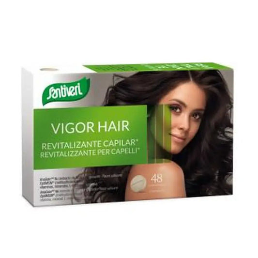 Santiveri Vigor Hair Revitalising Hair 48Cap.