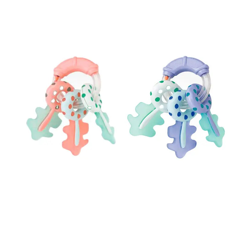 Saro Key Rattle Teether 1 piece