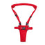 Saro Educational Braces Red