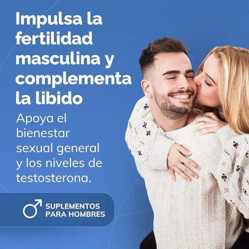 Sasmar Conceive Plus Soutien à la Fertilité Masculine, 60 Capsules