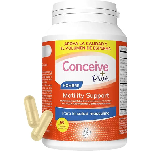 Sasmar Conceive Plus Men's Motility, 60 Capsules