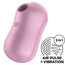 Satisfyer Air Pulse Cotton Candy Stimulator & Vibrator - Lilac