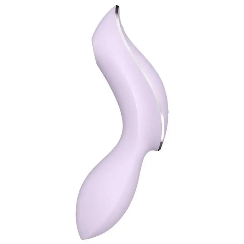 Satisfyer Air Pulse Curvy Trinity 2 Stimulateur & Vibrateur - Violet