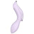 Satisfyer Air Pulse Curvy Trinity 2 Stimulateur & Vibrateur - Violet