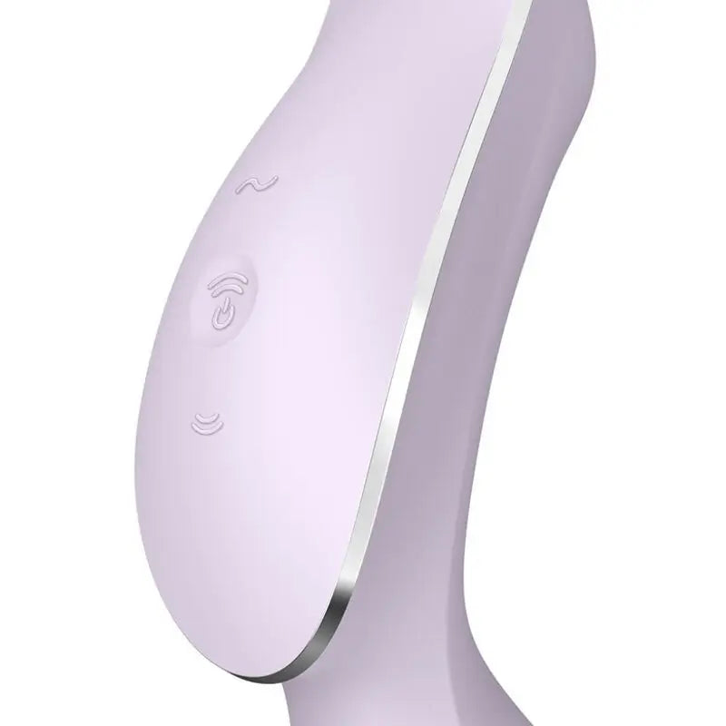 Satisfyer Air Pulse Curvy Trinity 2 Stimulateur & Vibrateur - Violet